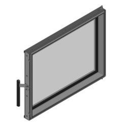 Dveře topeniště KV DYNAMIC 2G 66. 50. 01 (B) 